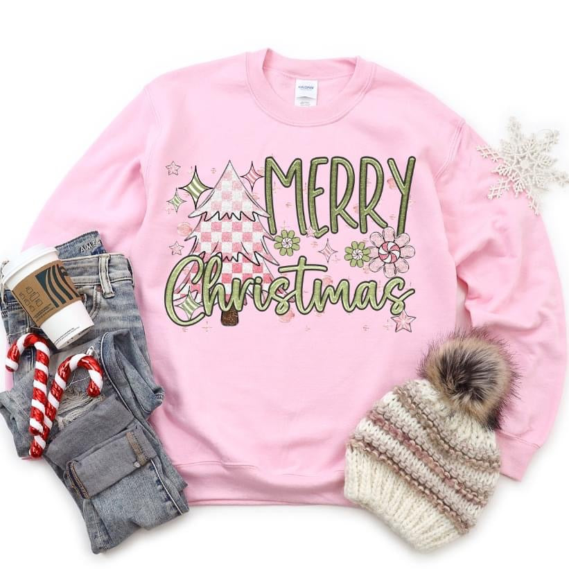 Merry Christmas DTF Print