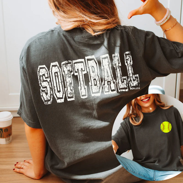 Distressed Sport DTF Print