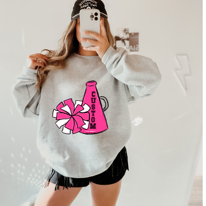 Cheer Spirit Custom Design Mockup Fee ONLY - No Prints - No Digitals