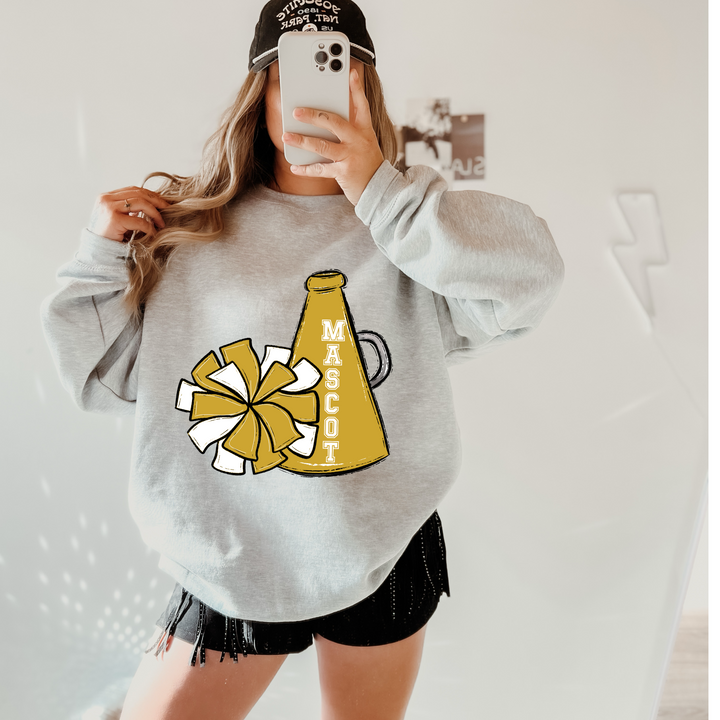 Cheer Pom/Megaphone Customs DTF Print