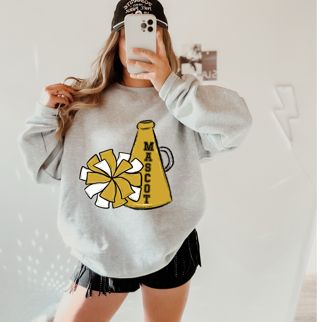 Cheer Pom/Megaphone Customs DTF Print