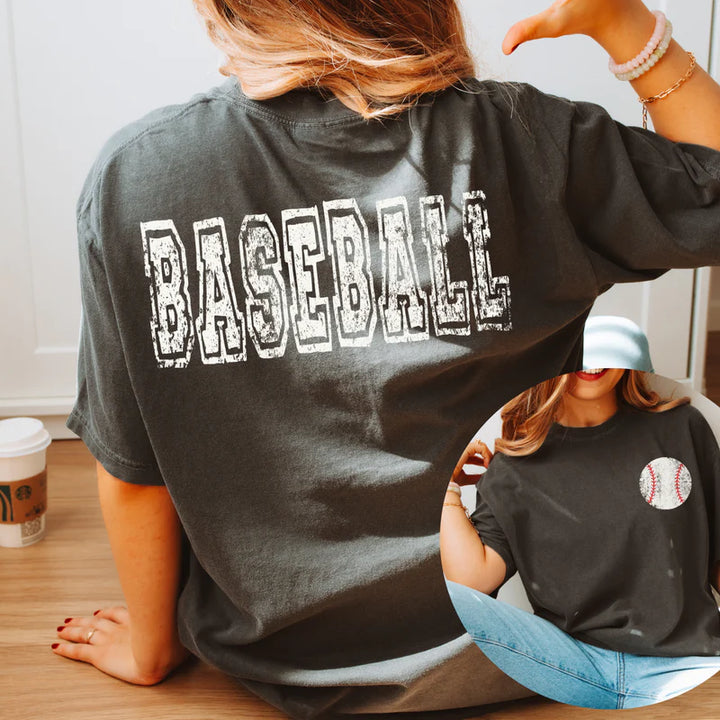 Distressed Sport DTF Print