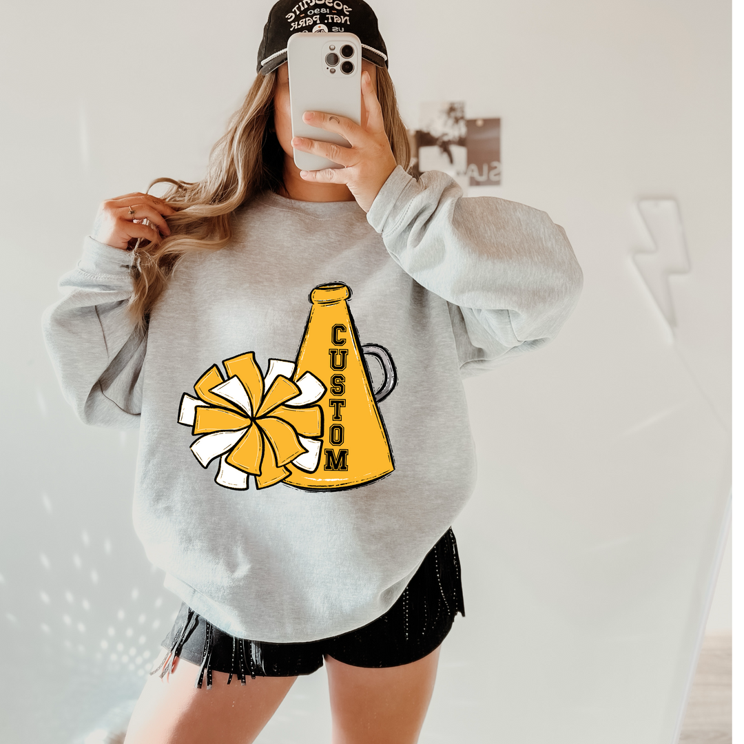 Cheer Spirit Custom Design Mockup Fee ONLY - No Prints - No Digitals