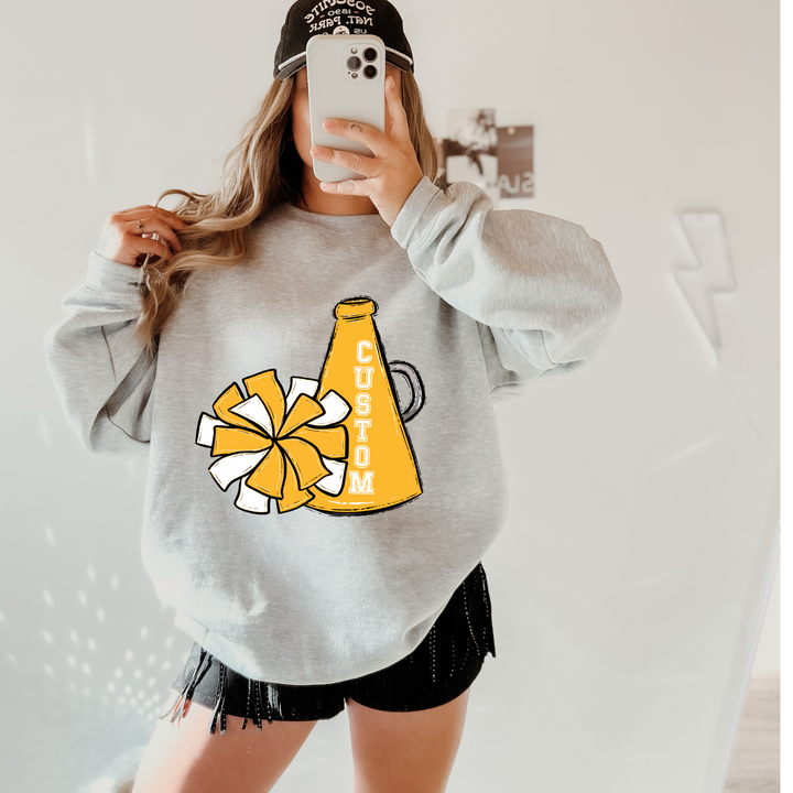 Cheer Spirit Custom Design Mockup Fee ONLY - No Prints - No Digitals