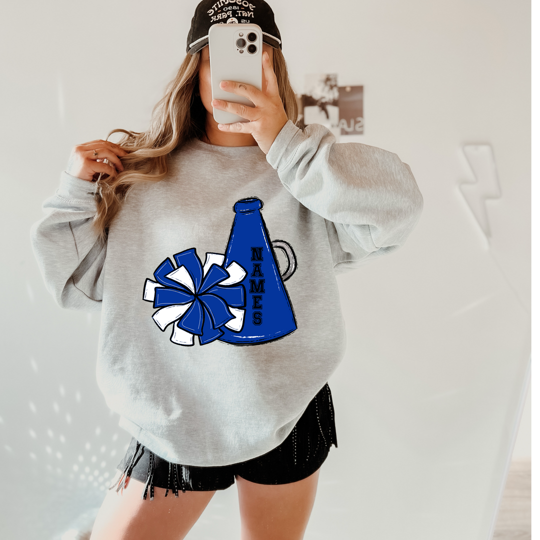 Cheer Spirit Custom Design Mockup Fee ONLY - No Prints - No Digitals