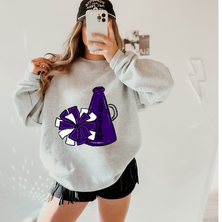 Cheer Spirit Custom Design Mockup Fee ONLY - No Prints - No Digitals