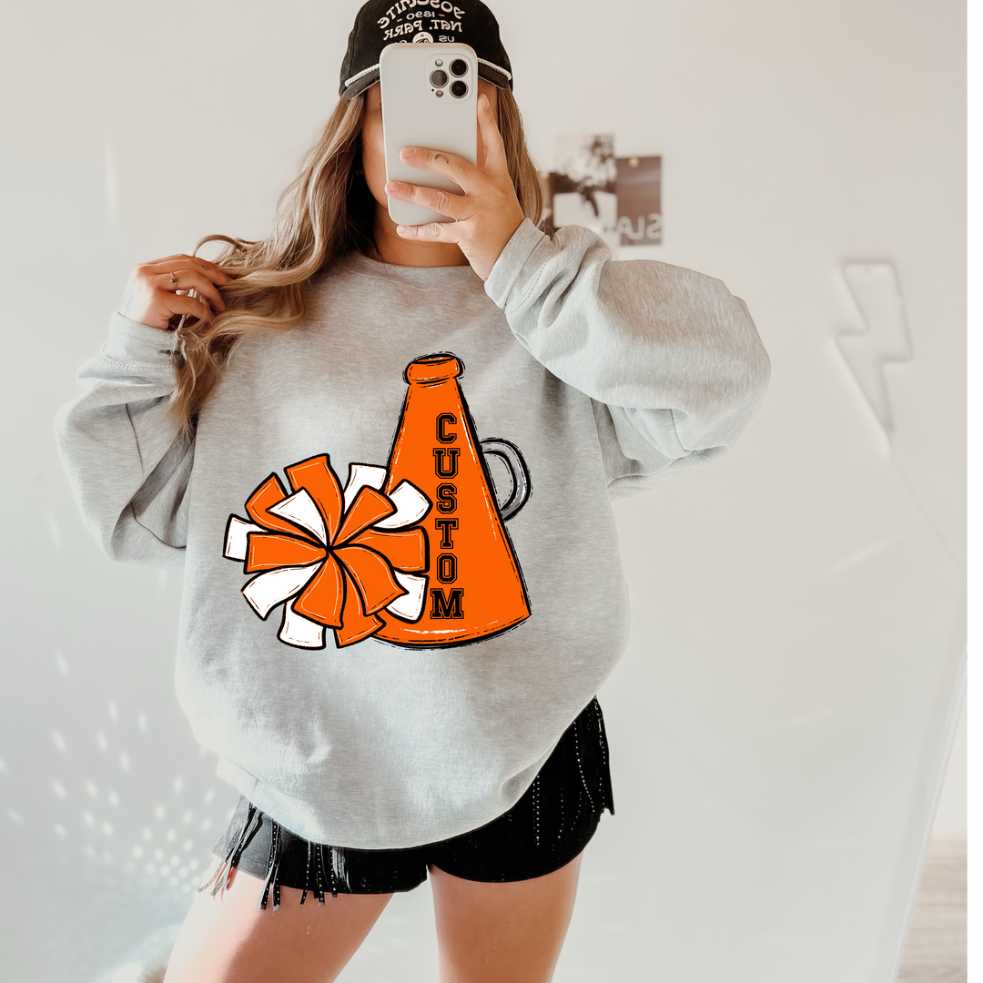 Cheer Spirit Custom Design Mockup Fee ONLY - No Prints - No Digitals