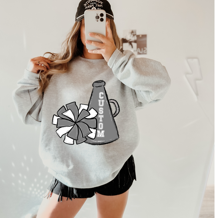 Cheer Spirit Custom Design Mockup Fee ONLY - No Prints - No Digitals