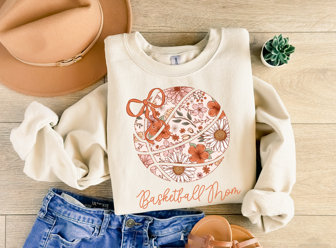 Basketball Coquette CUSTOM Sweatshirt