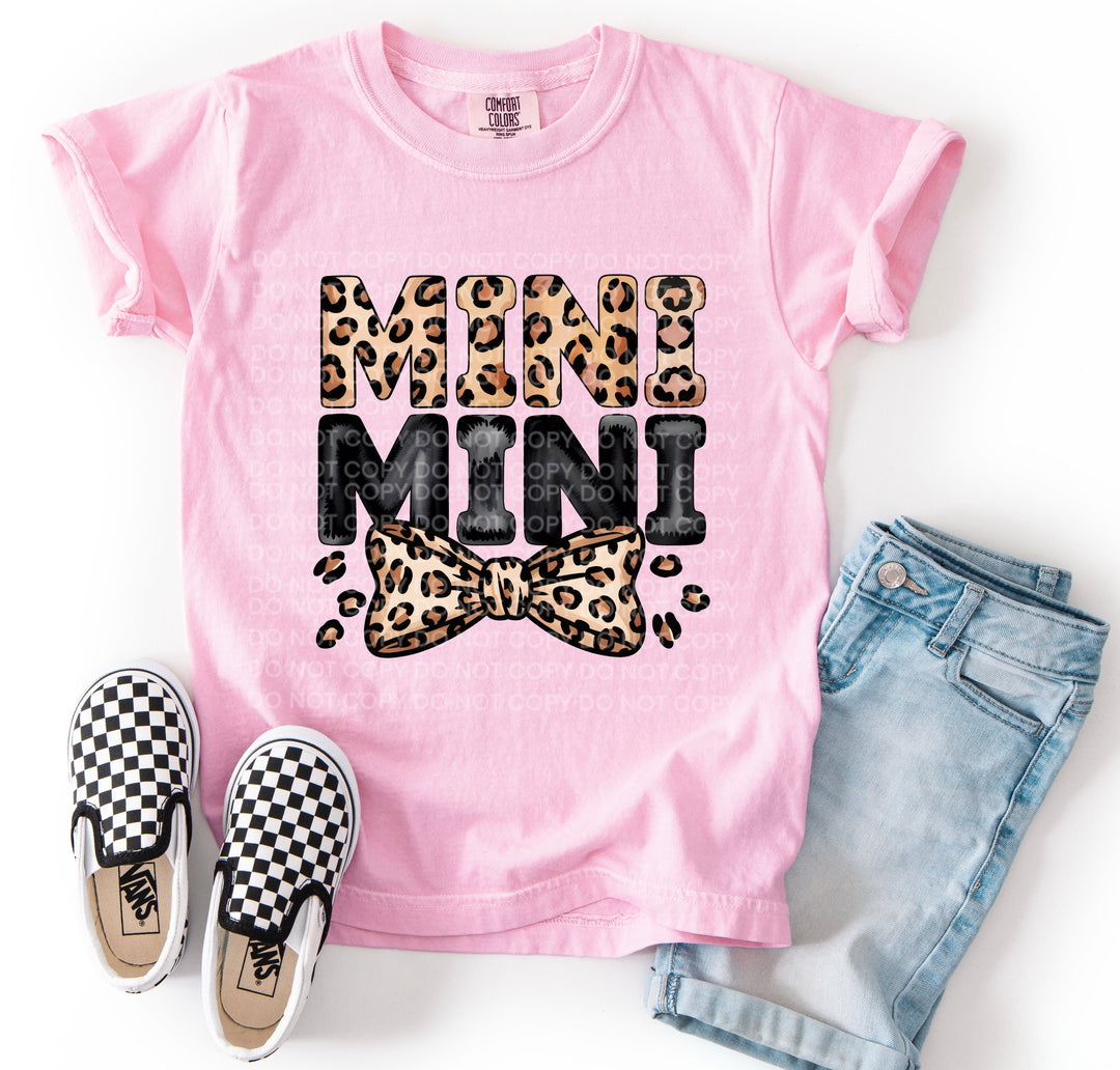 Mini DTF Print