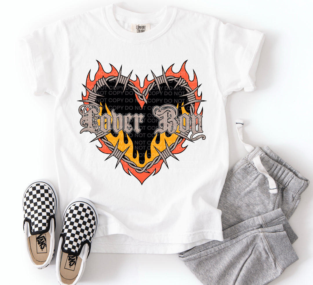 Lover Boy DTF Print