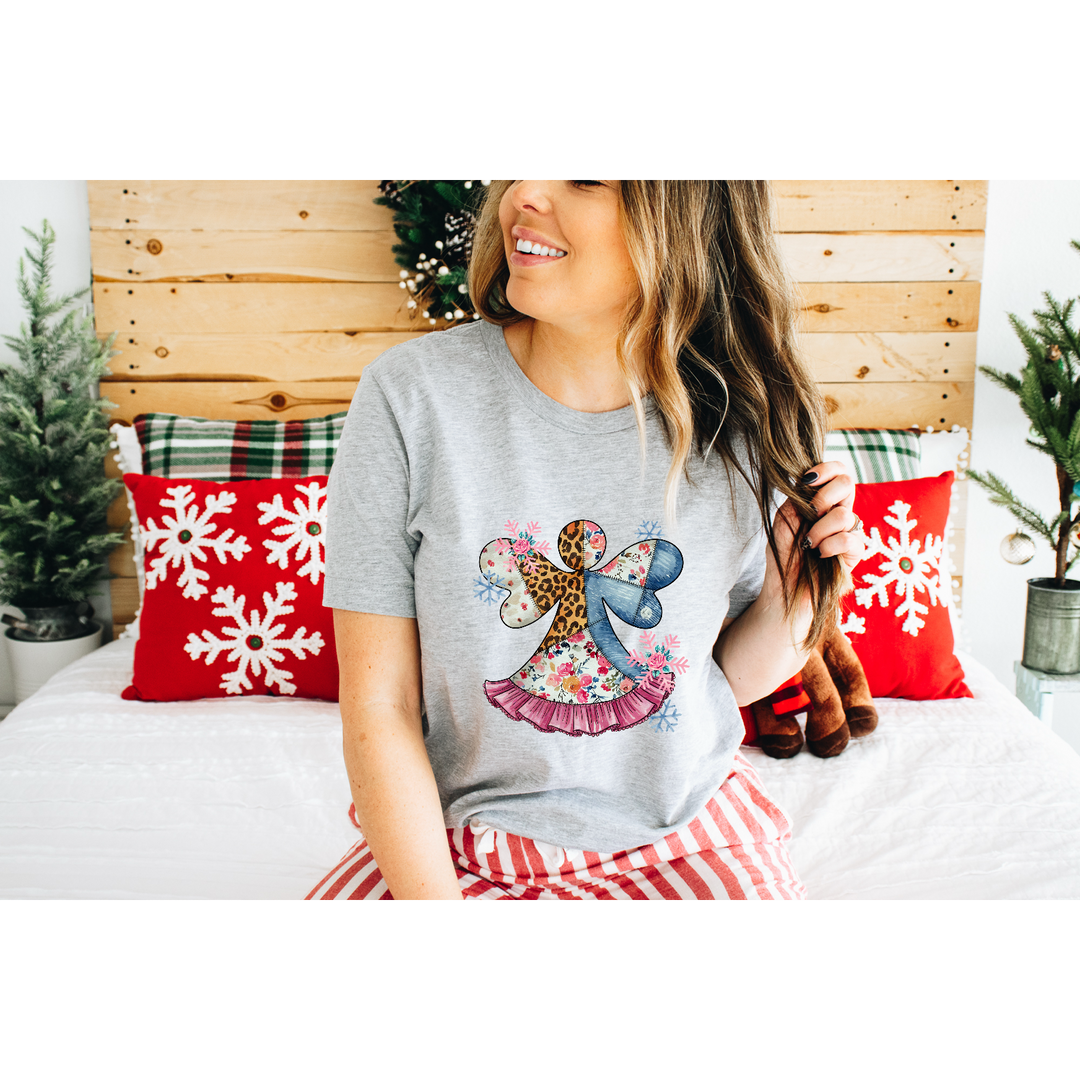Patchwork DTF Print