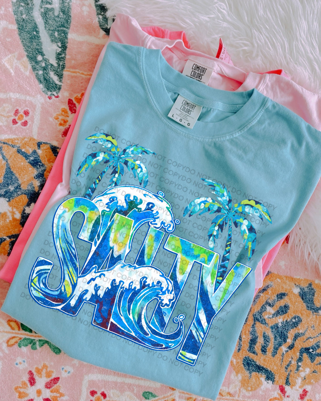 Salty DTF Print