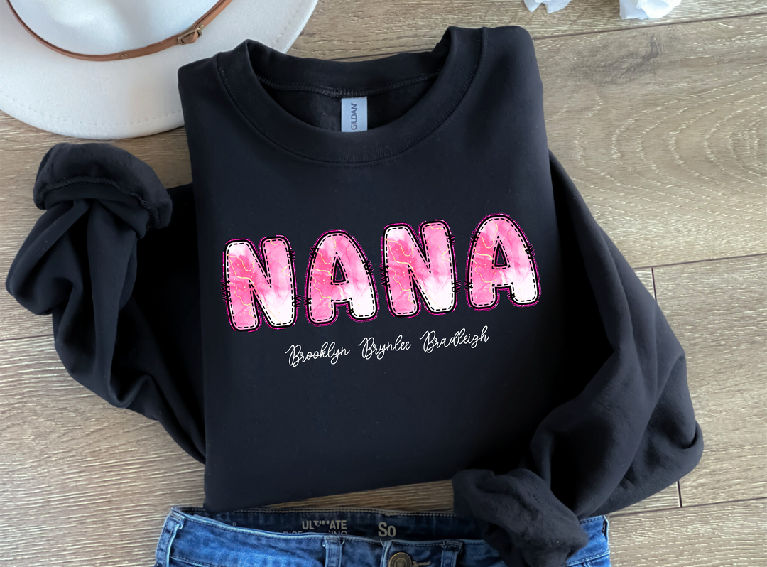Pink Sparkle Custom DTF Print