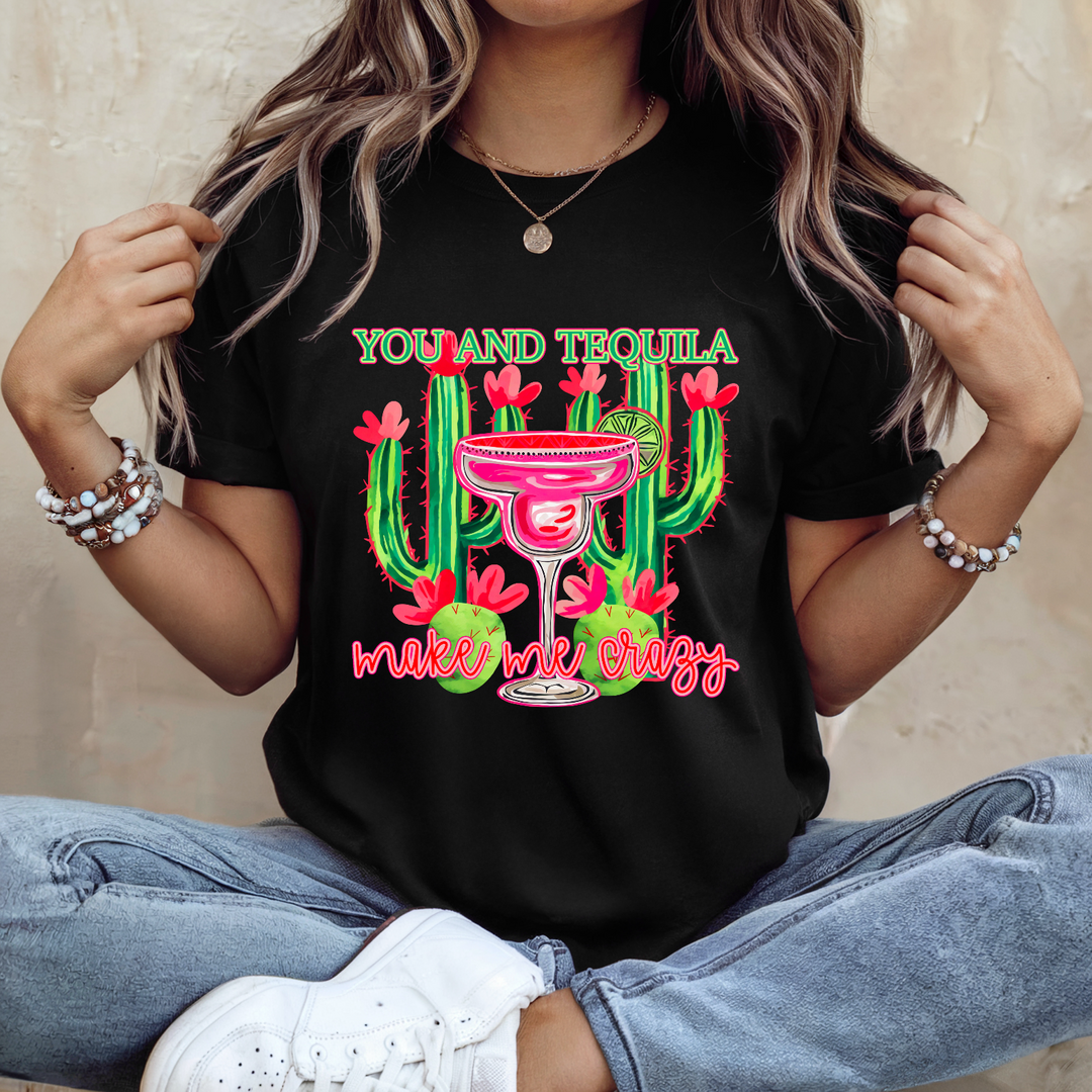 You And Tequila DTF Print