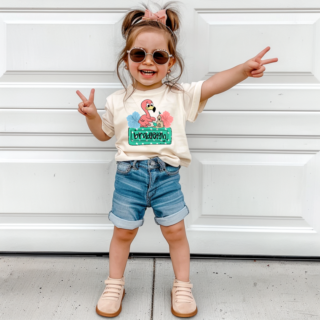 Customized Tropical DTF Print