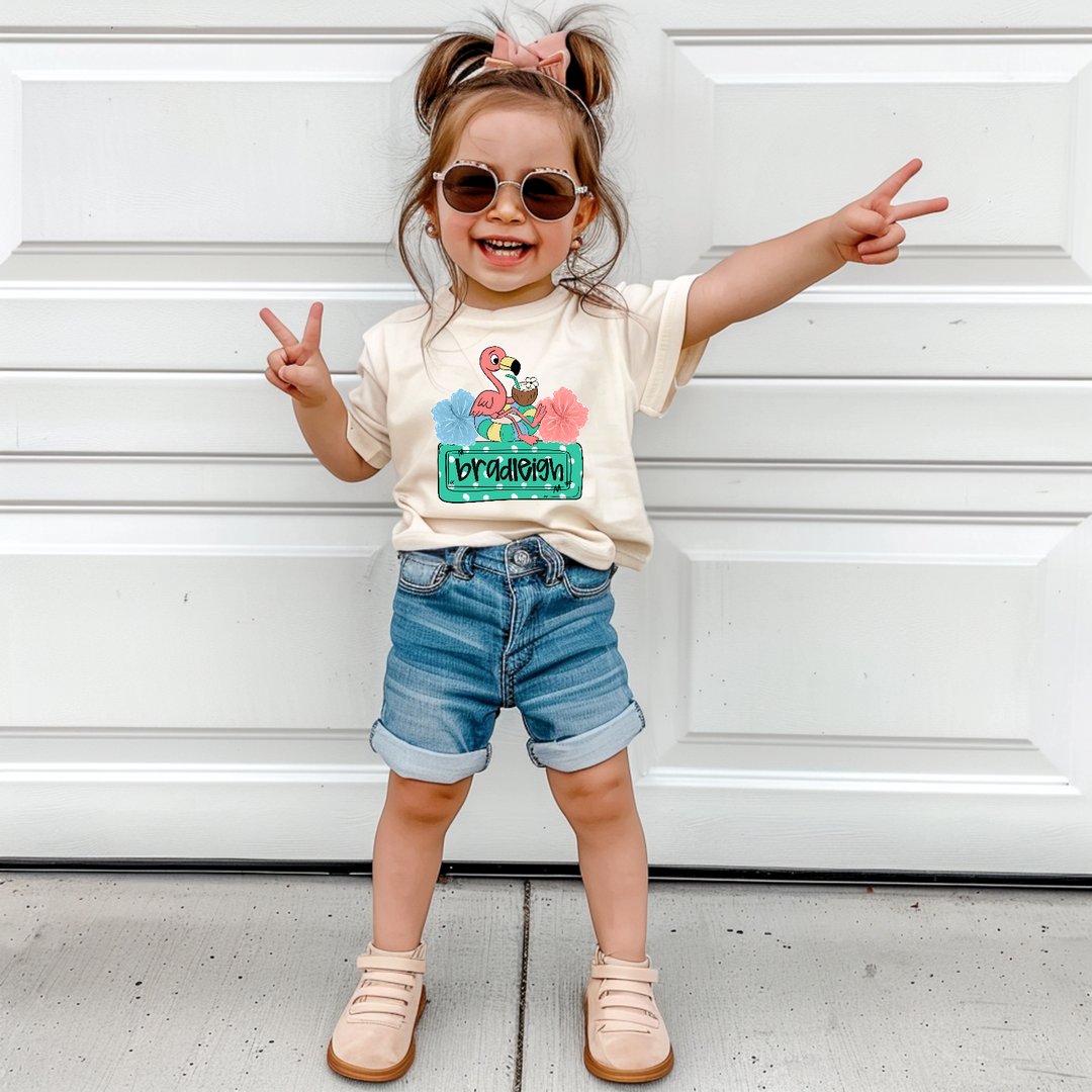 Customized Tropical DTF Print