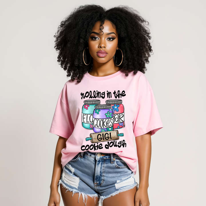 Rolling In The Cookie Dough DTF Print