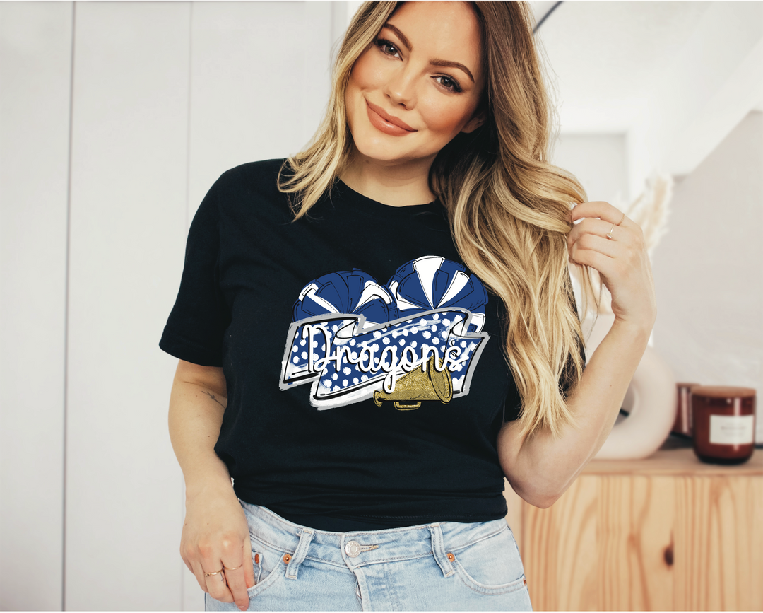 Funky Cheer Mascot Custom Design Mockup Fee ONLY - No Prints - No Digitals