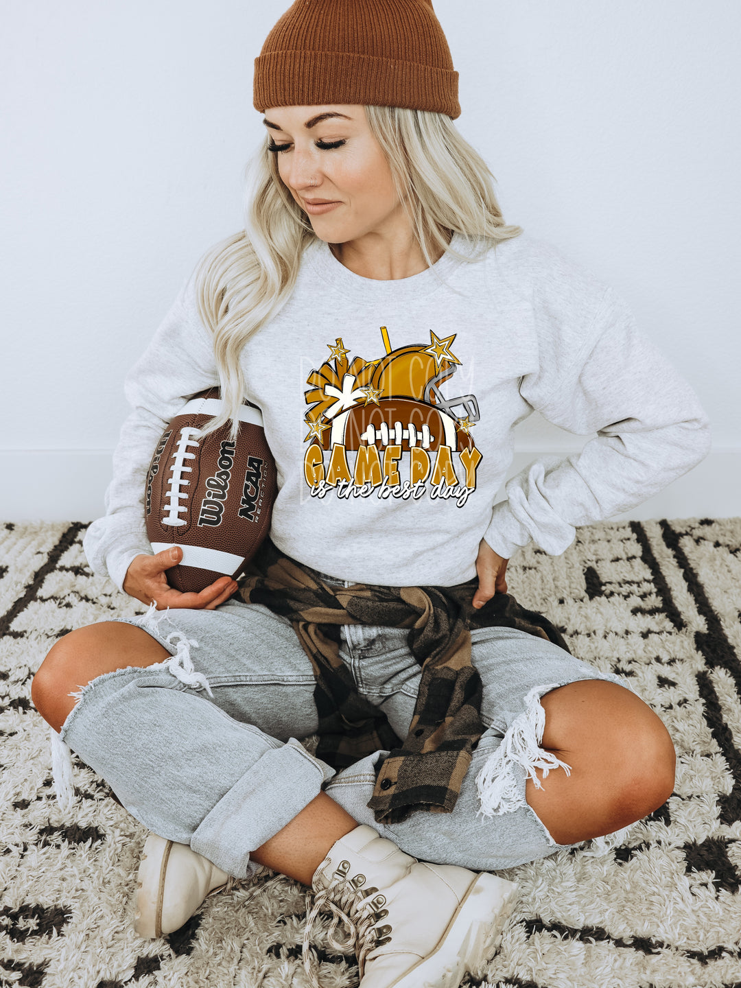Game Day DTF Print