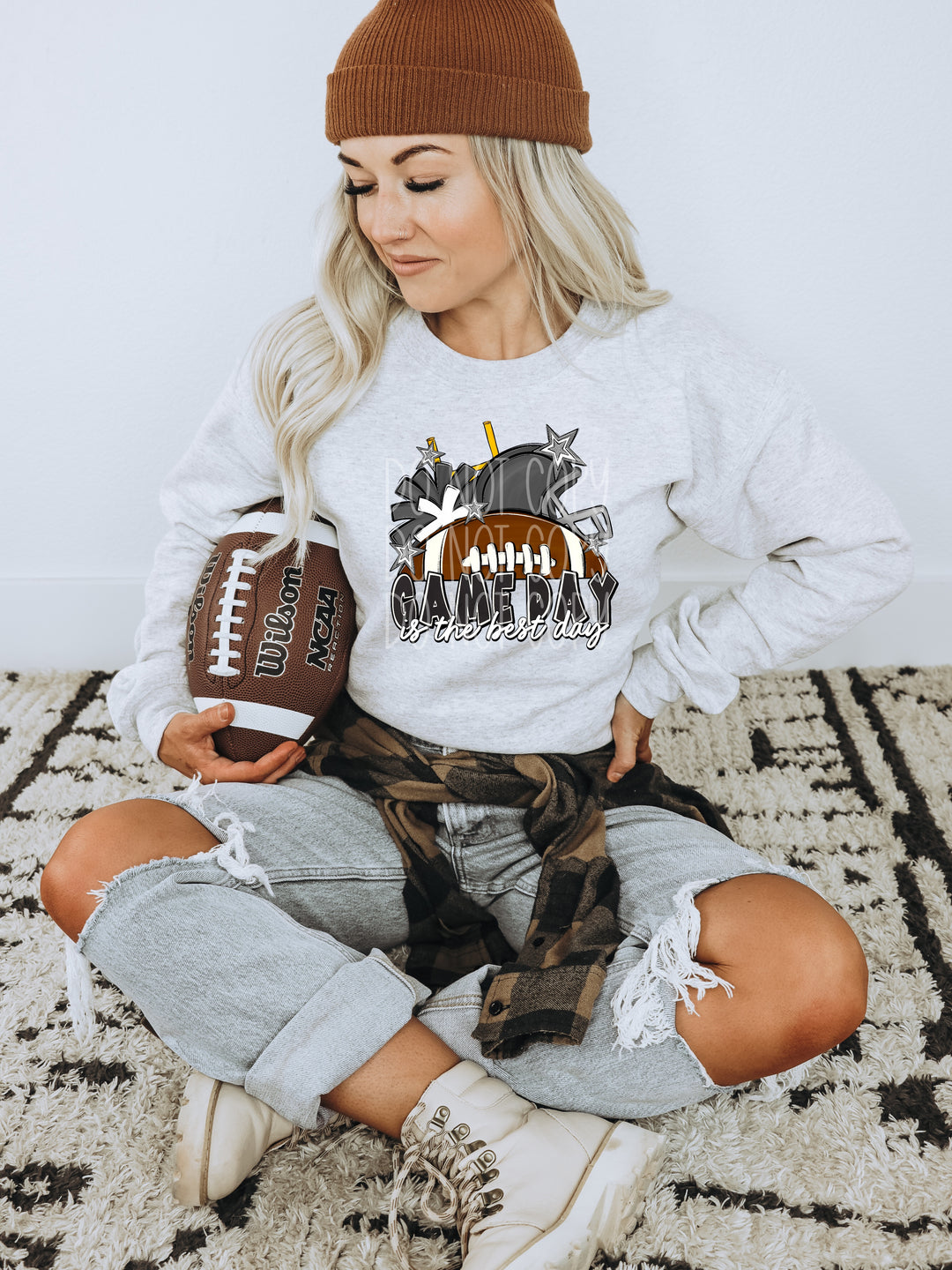 Game Day DTF Print