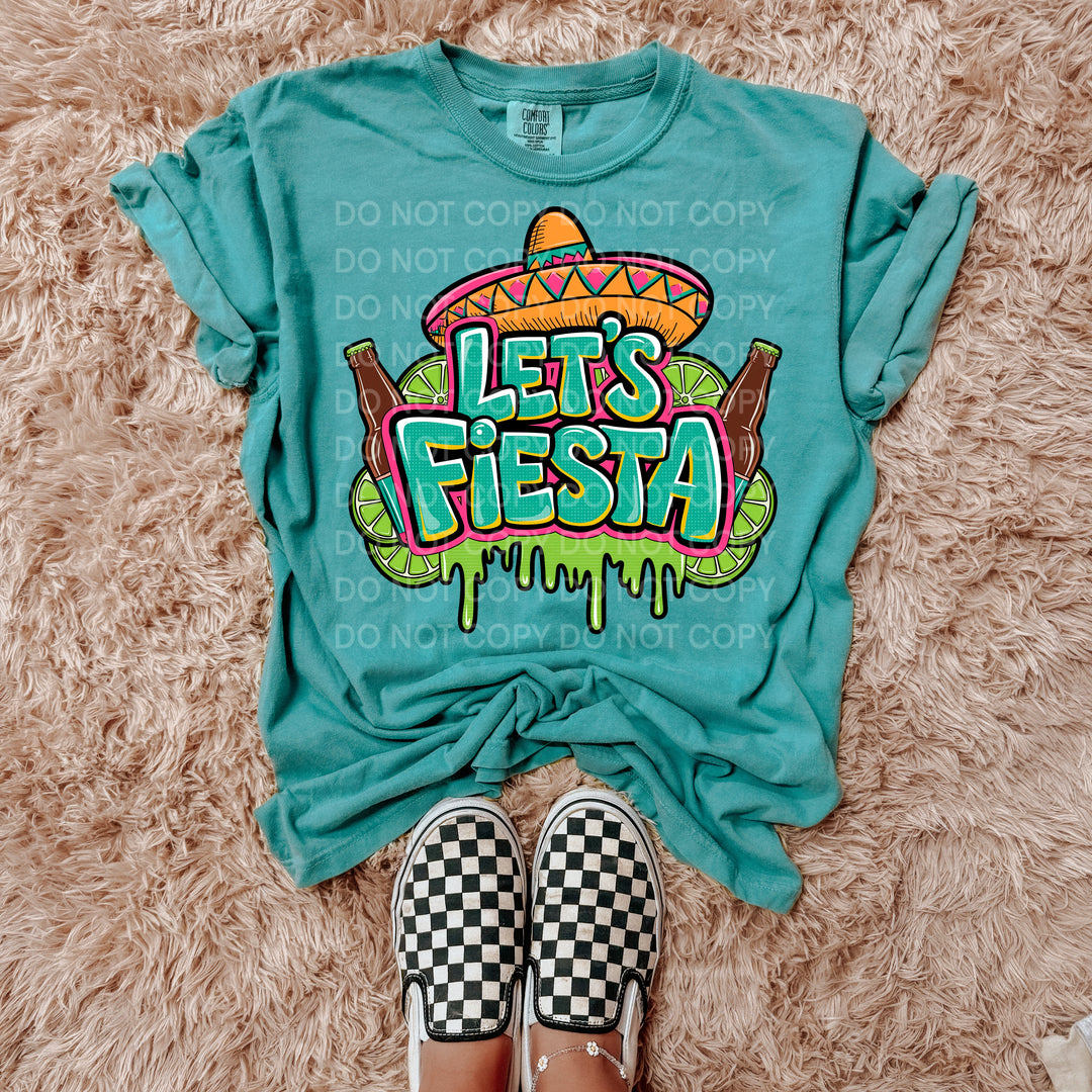 Let’s Fiesta DTF Print
