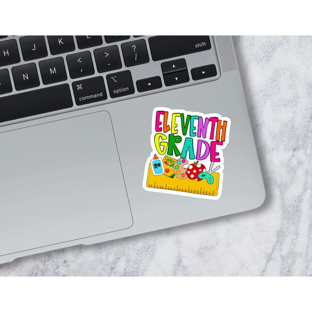 Back to School Die Cut Stickers