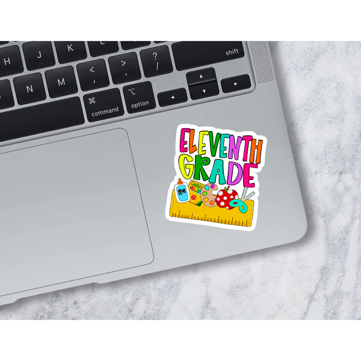 Back to School Die Cut Stickers