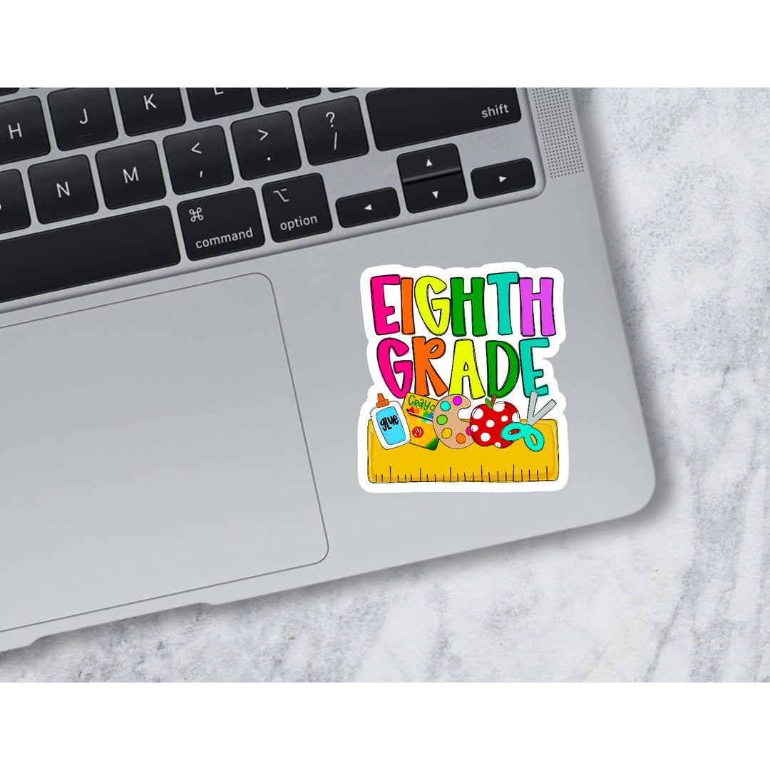 Back to School Die Cut Stickers