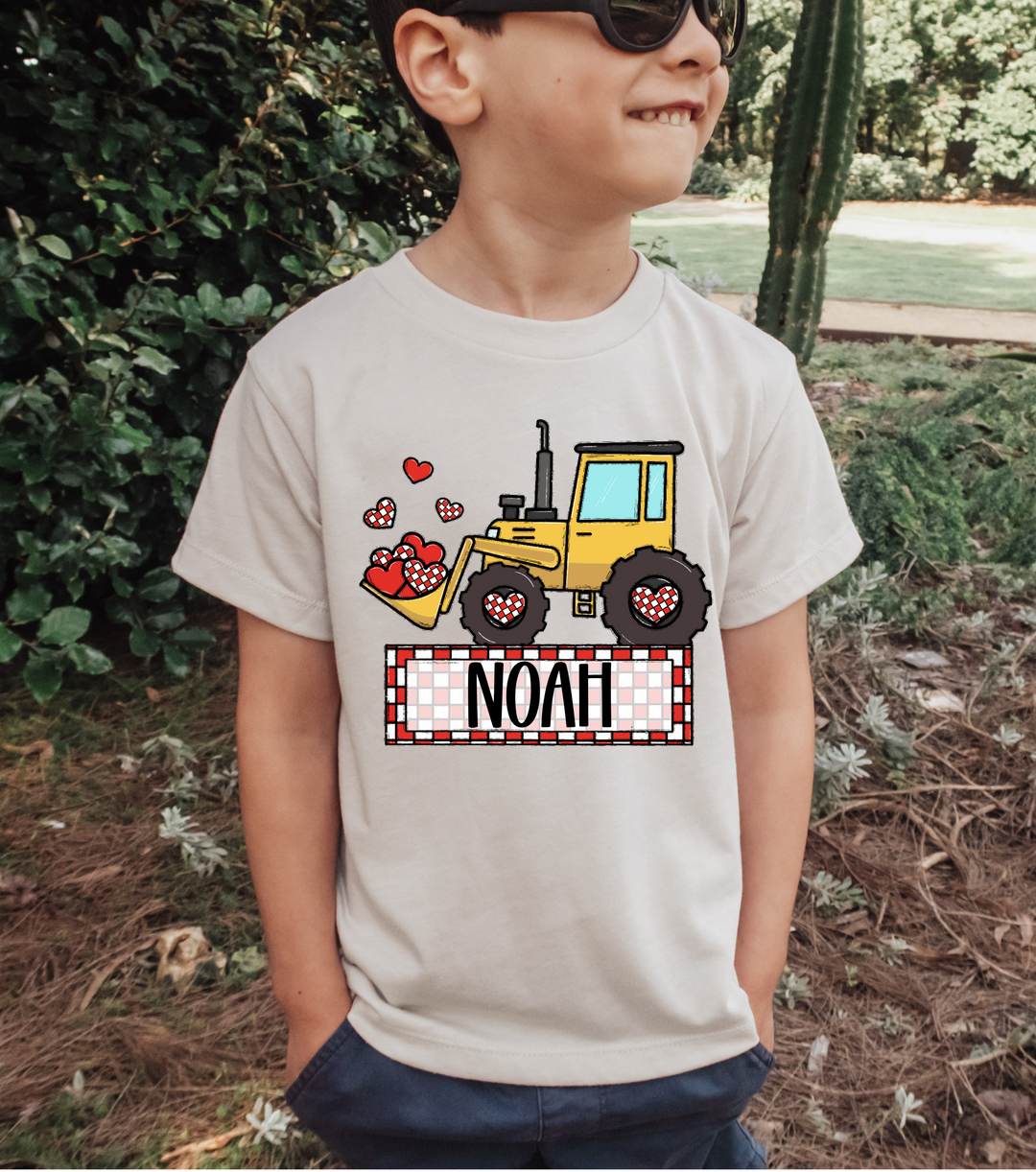 Valentine Digger Custom DTF Print