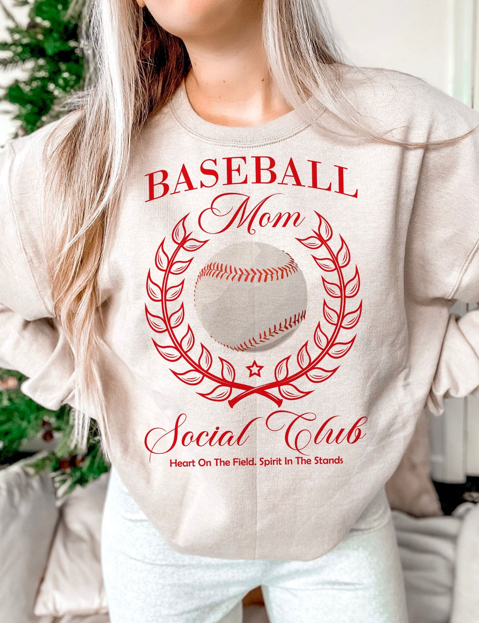 Baseball Mom Social Club DTF Print
