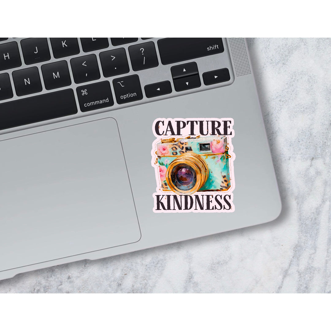 Capture Kindness Die Cut Stickers