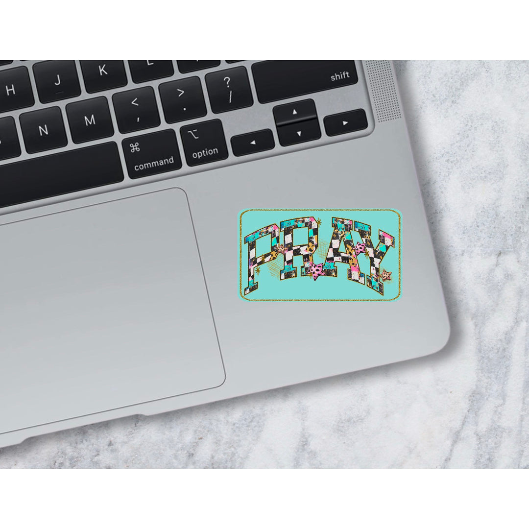 Pray Die Cut Stickers