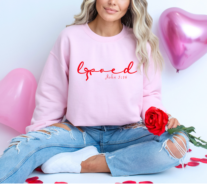 Loved Custom DTF Print