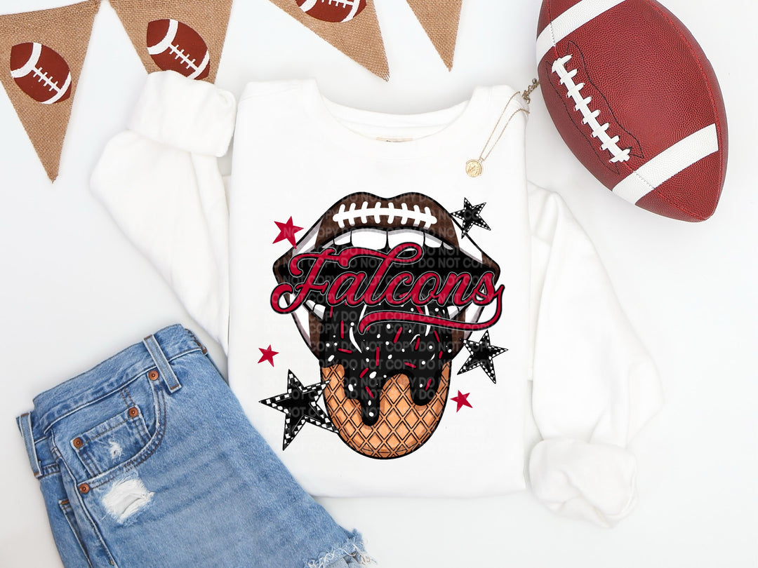 Football Mascots DTF Print