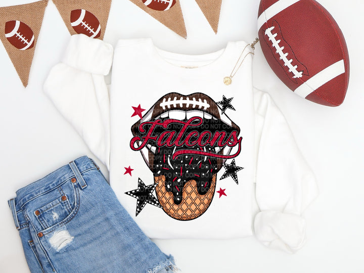 Football Mascots DTF Print