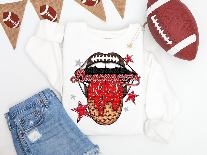 Football Mascots DTF Print