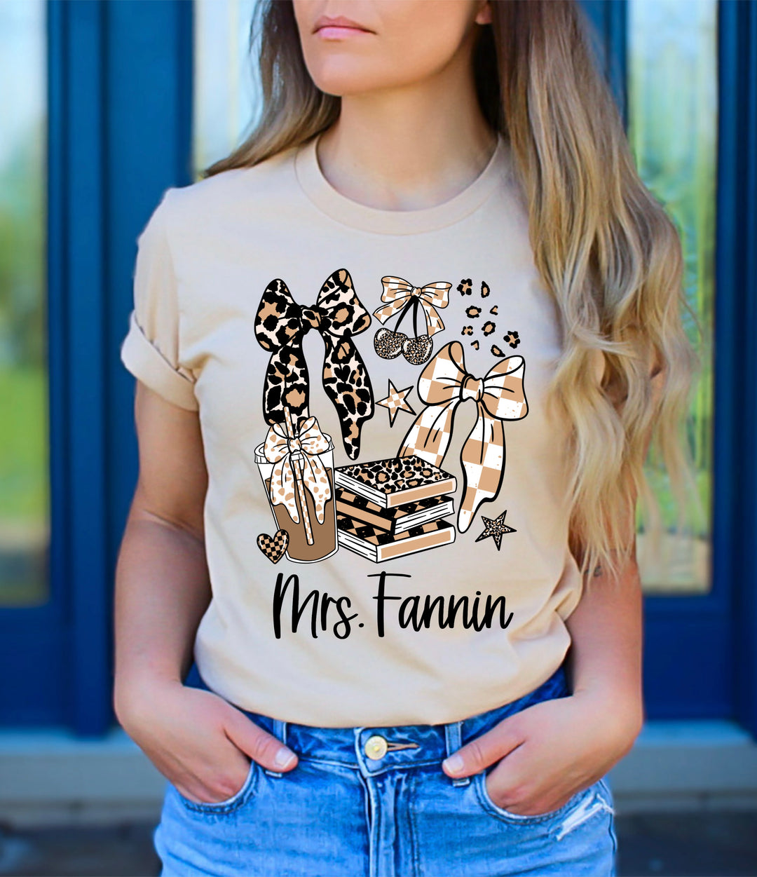 Coffee Books Custom DTF Print