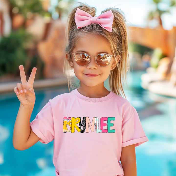 Customized Back To School DTF Print