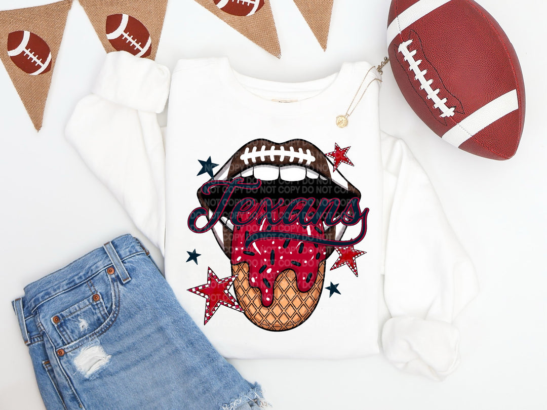 Football Mascots DTF Print