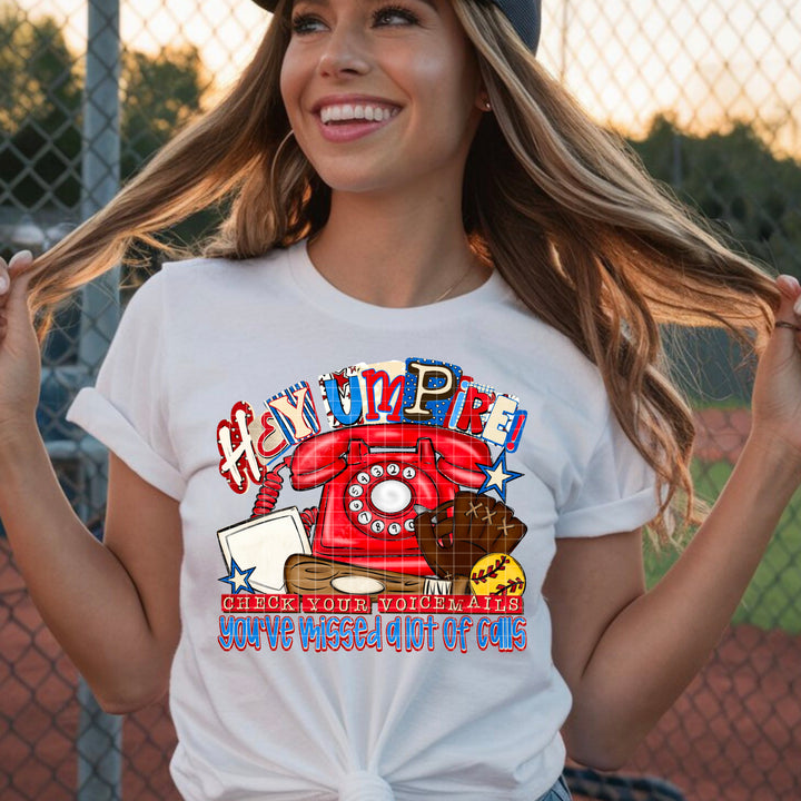 Hey Umpire DTF Print
