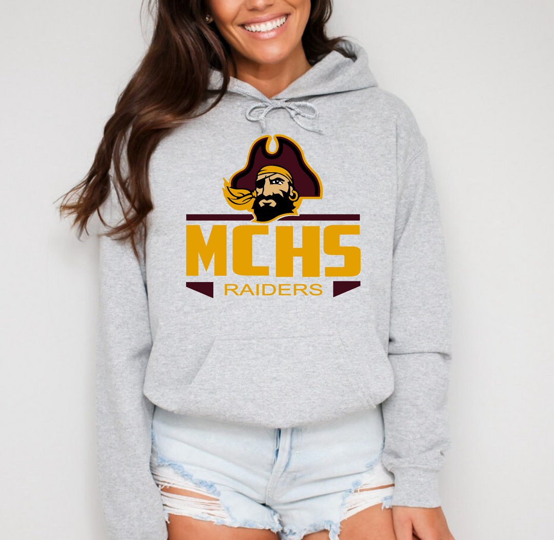 Raiders Hooded Sweatshirt