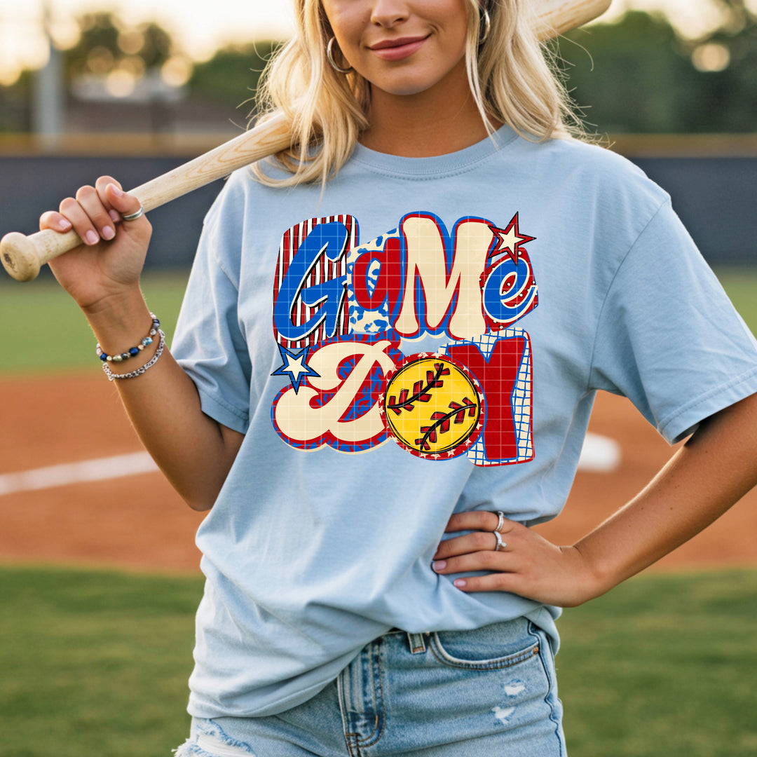 Game Day DTF Print