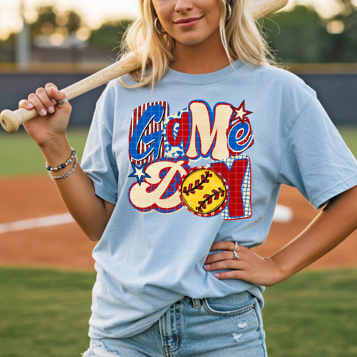 Game Day DTF Print