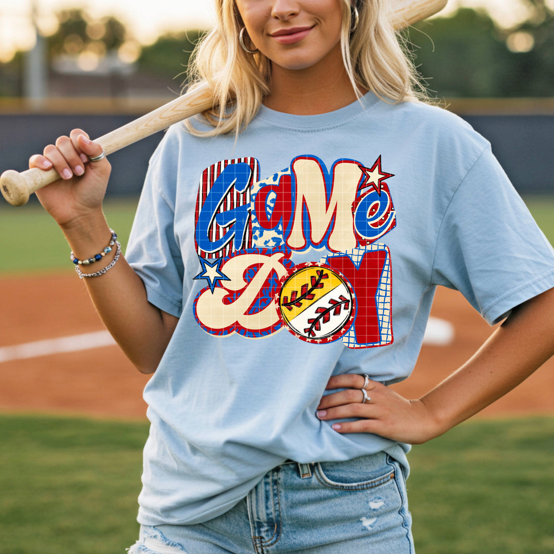 Game Day DTF Print