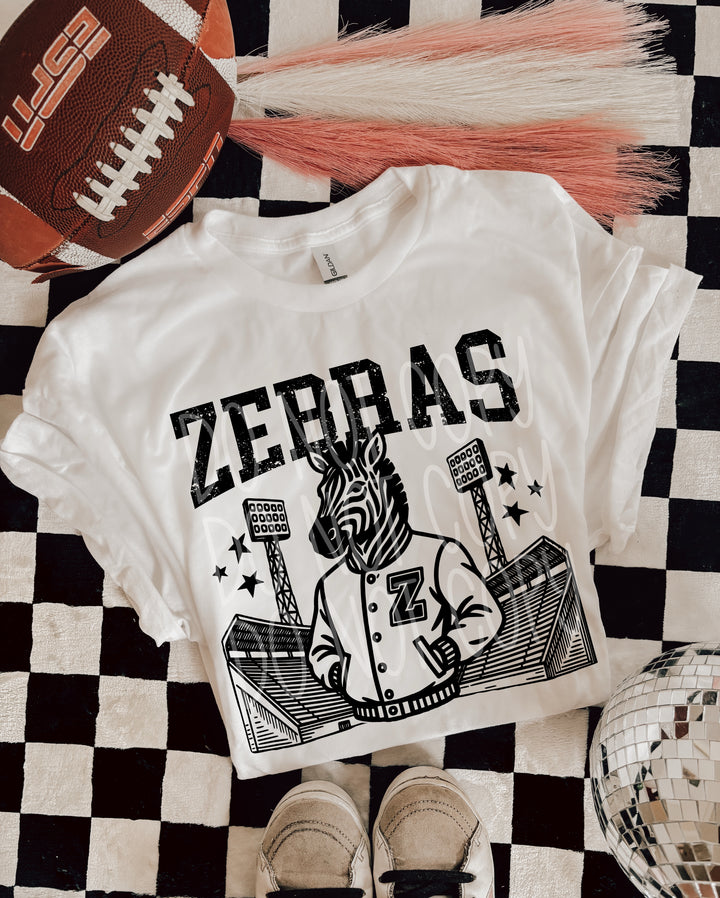 Letterman Mascots R-Z DTF Print