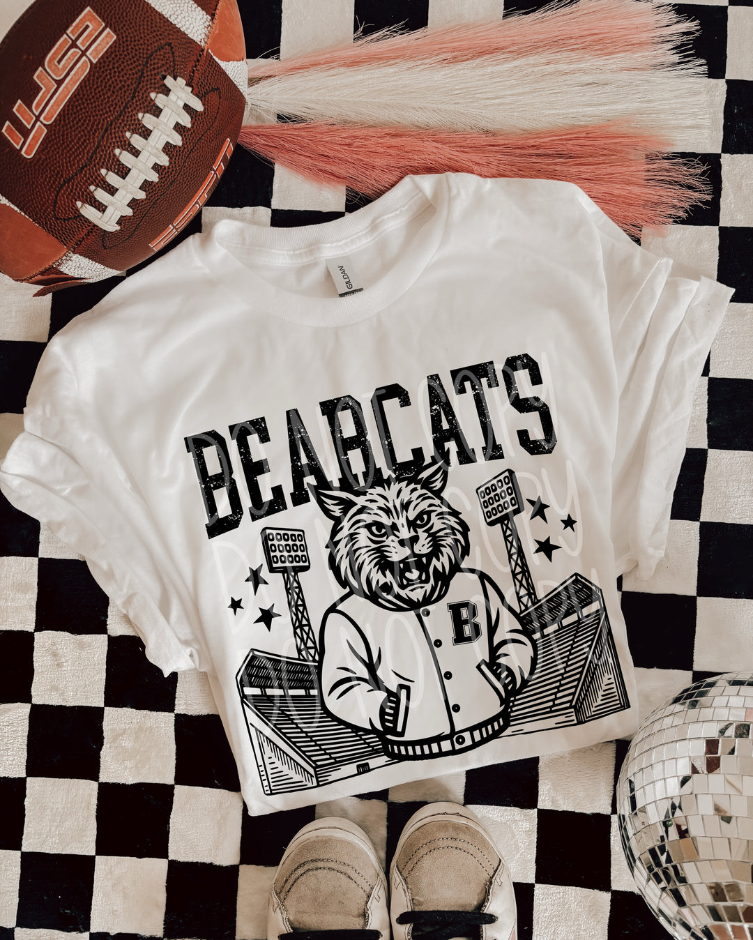 Letterman Mascots A-P DTF Print