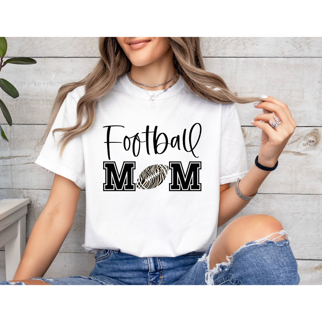 Football Mom DTF Print
