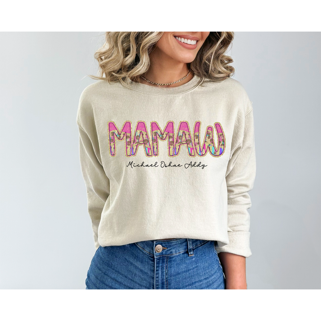 Titles Custom DTF Print