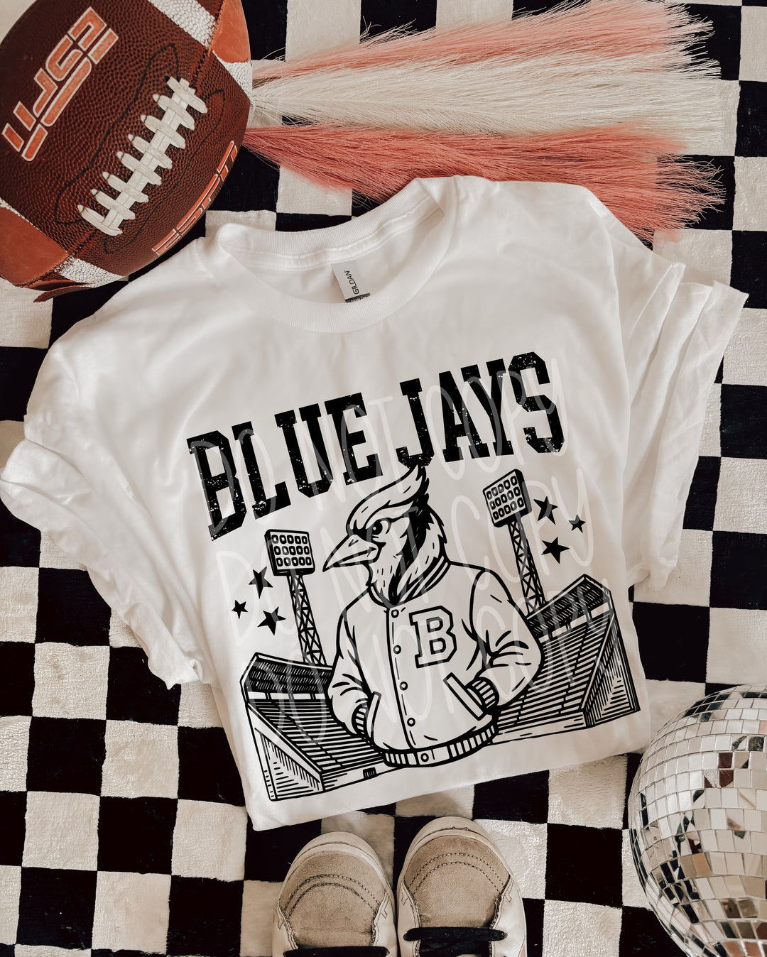Letterman Mascots A-P DTF Print